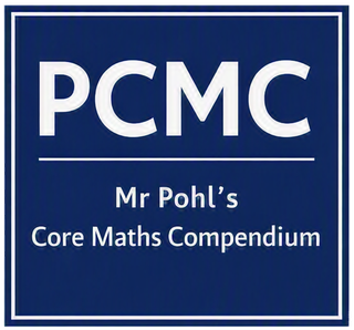 Mr Pohl's Core Maths Compendium logo